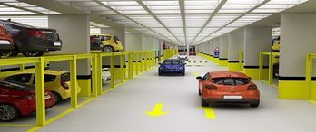 Arnavutköy Nene Hatun ve Genç Osman Caddelerine Otopark Geliyor
