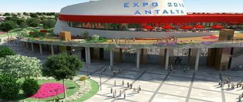 Expo 2016 Kongre Merkezi Türkiye’de Bir İlk Olacak