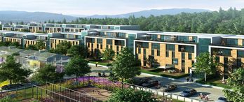 AnkaNatura Projesi 16 Bloktan Meydana Geliyor