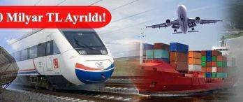 2016 Kamu Yatırımlarında Aslan Payı Ulaşımın