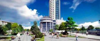 Kazan Belediyesi’nin Dev Hizmet Binası Tamamlanıyor!