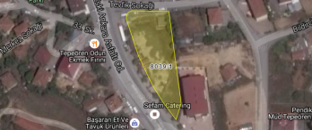 Tuzla Belediyesi'nden 5.7 Milyon TL'ye Satılık Arsa