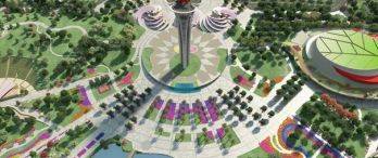 Antalya Expo’nun Kulesi Tamamlandı