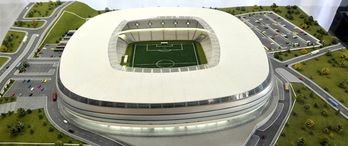 Kocaeli Arena Stadı'nda Geri Sayım Başladı