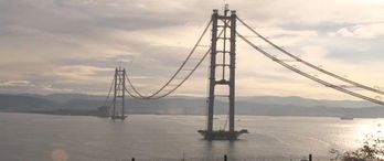 İzmit Körfez Geçiş Köprüsü’nde Sona Gelindi