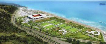 Trabzonspor Akyazı Stadı Son Durum