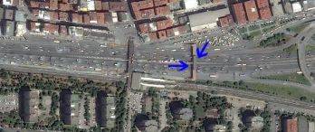 Şirinevler Minibüs Terminali Üst Geçidi Kapanıyor