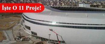 Yapımı Devam Eden Stadyumlar