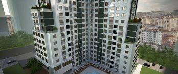 Kulvar Residence’ta Metrekaresi 1900 Liraya!