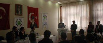 Küre Toki Evleri Kura Çekimi Gerçekleştirildi!