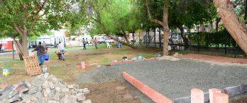 Adana Beyazevler Yalçın Park’ta İnşaat Girişimi Engellendi!