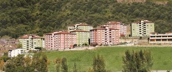 Toki'den Gümüşhane Çamlıca'ya 528 Konutluk Proje