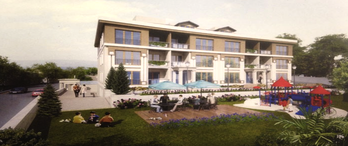 Prestige Evleri 38 Özel Daireden Oluşuyor