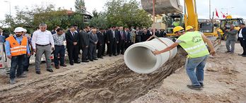 Denizli’nin 10 Bölgesinde Altyapı Çalışmaları!