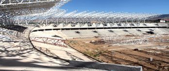 Malatya Arena Projesinde Yer Teslimi Yapıldı