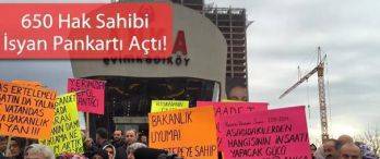 Evim Kadıköy’de Hak Sahipleri Mahkeme Yolunda
