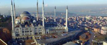 Çamlıca Camii'de Son Durum