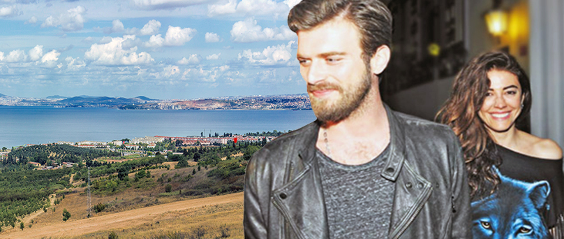 Kıvanç Tatlıtuğ İzmir Çeşme’den Arsa Alacak