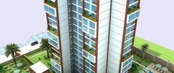 Güneşli Express 19 Katlı Kulede 158 Konuttan Meydana Geliyor