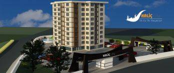 Haliç Life Eyüp’te Yükseliyor