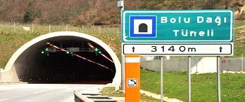 Bolu Dağı Tüneli’nin İstanbul Yönü 8 Saat Kapanacak