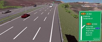 Gebze İzmir Otoyolu'nun Yüzde 64'ü Tamam