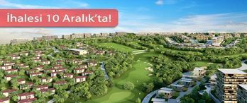 Ankara Golfkent Projesinde Satılık Arsalar ve Konutlar