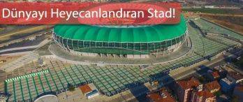 Timsah Arena Açılış Tarihi Belli Oldu