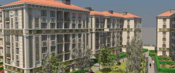 Dersaadet Konakları’nda Daireler 455 Bin Lira!