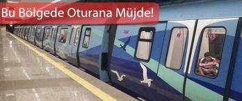 Metro Bu 2 İlçede Fiyatları Uçuracak