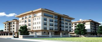 Vezüv Konakları’nda 2+1 Daireler 700 Bin Lira