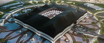 Al Bayt Stadyumu 2022 Dünya Kupası’na Hazırlanıyor