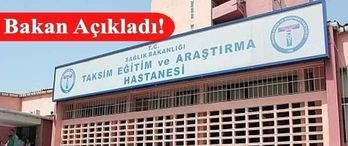 Taksim İlkyardım Hastanesi Ne Zaman Açılacak?