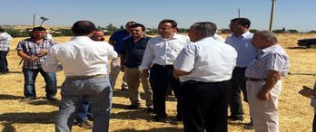 Samsat Hastanesi’nin Yer Teslimi Yapıldı!