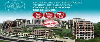 Yeniköy Konakları Satışa Çıktı!