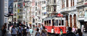 Beyoğlu'na Haliç Sahili Temalı Gezinti Alanı Geliyor