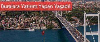 2015’te En Çok Bu İlçeler Kazandırdı