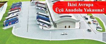 İstanbul’a 5 Yeni Cep Otogarı