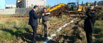 Ayvalık Yeni İmam Hatip Lisesi İnşaatı Başladı
