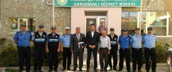 Manisa Saruhanlı’da Kaldırım İşgaline Geçit Yok!