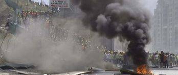 Tema Park İşçilerinden Olaylı Eylem!