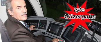 Bursa T2 Tramvay Hattı Test Sürüşleri Başladı!