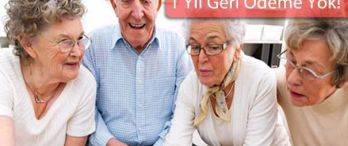 Emekliye Maaşının 10 Katına Kadar Faizsiz Kredi Müjdesi