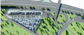 Ataşehir Cep Otogarı İçin Düğmeye Basıldı