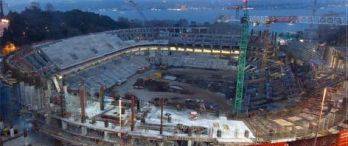 Vodafone Arena Son Hali Ocak 2016