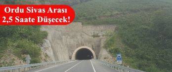 Ordu Sivas Yolu Ne Zaman Bitecek?