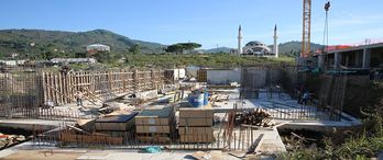 ODÜ Diş Hekimliği Fakültesi İnşaatı Sürüyor!