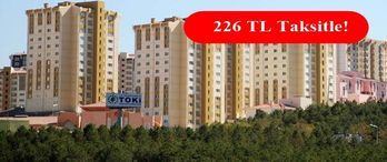 Toki Ankara Mamak Gülseren Mahallesi 1. ve 2. Etap 2 Mayıs’ta Satışta