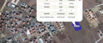 Silivri Alibey Mahallesi İmar Planı Askıda