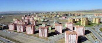Kayseri Melikgazi Toki Evleri İhalesi Bugün